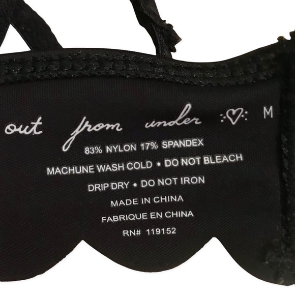 Out From Under Ayden Scallop Triangle Bra - Picture 8 of 8